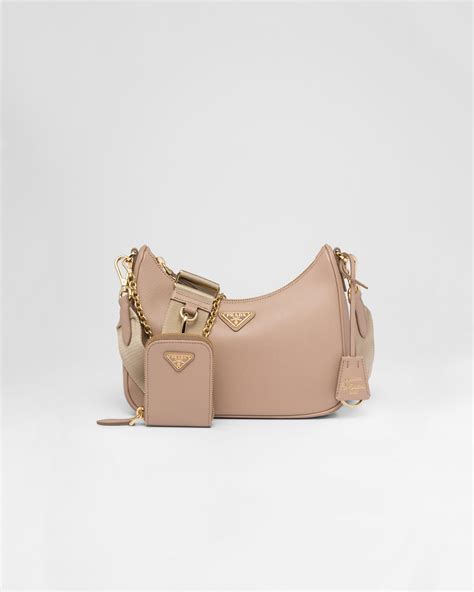 beige prada